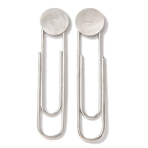 Alloy Brooch Base S… - image