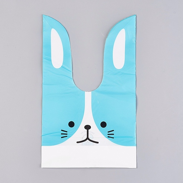 Пластиковые пакеты с изображением кролика каваи