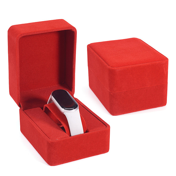 Velvet Single Watch Package Boxes