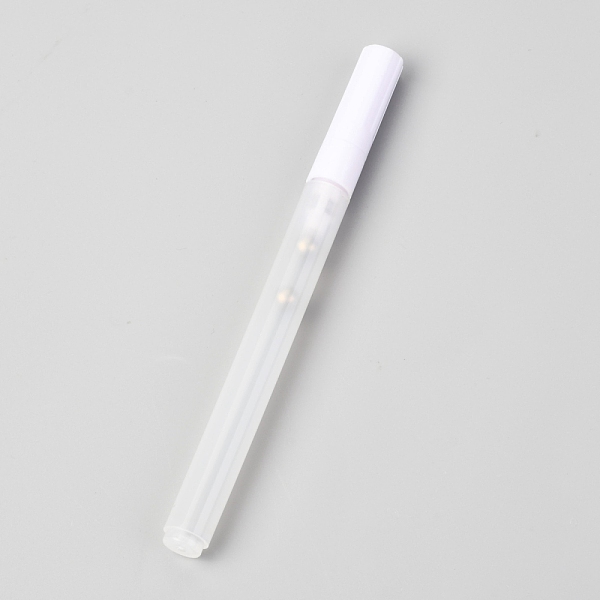 Plastic Refillable Oil Paint Pen Brush