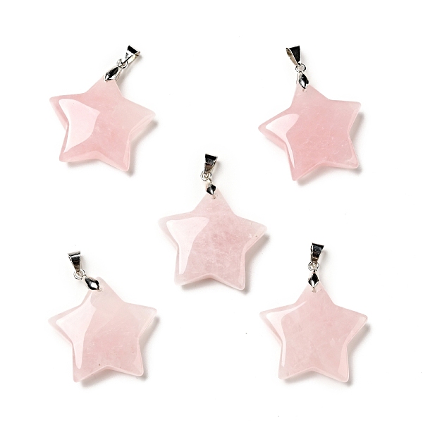 Natural Rose Quartz… - image