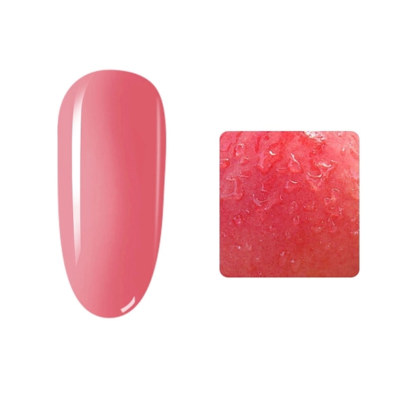 

PandaHall 7ml Nail Gel, For Nail Art Design, Salmon, 3.2x2x7.1cm, net content: 7ml Resin Red