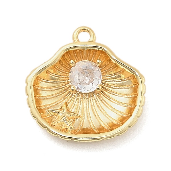 Brass Micro Pave Cu… - image