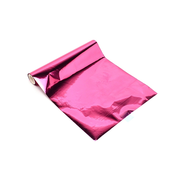 

PandaHall PET Heat Transfer Sheets, Camellia, 150mm Plastic Pink