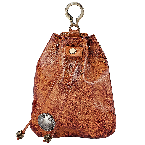 Leather Coin Purse - image