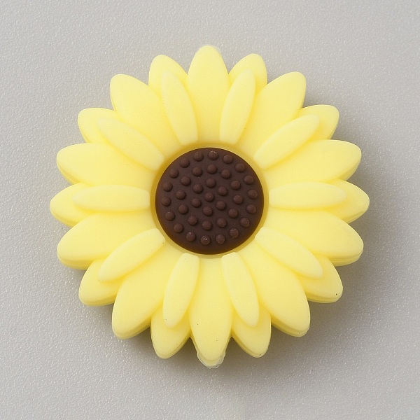 Daisy Silicone Beads