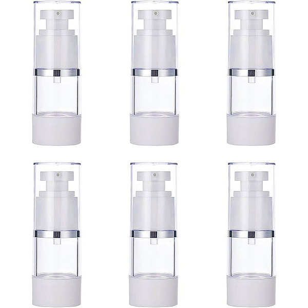 Empty Plastic Press Pump