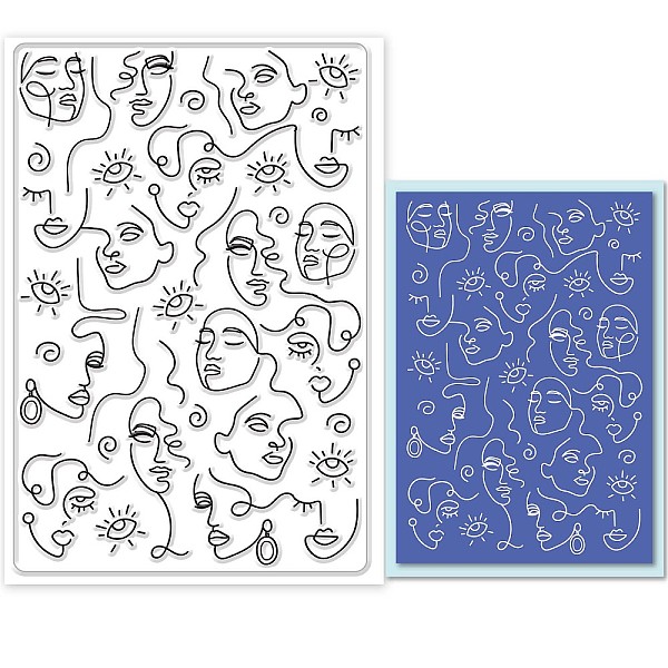 

PandaHall Custom PVC Plastic Clear Stamps, for DIY Scrapbooking, Photo Album Decorative, Cards Making, Body, 160x110x3mm Plastic Body Clear