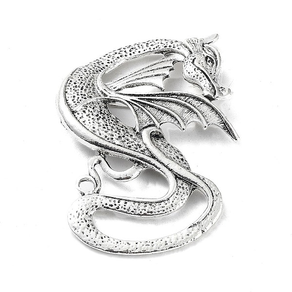 Dragon Brooch - image