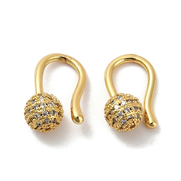 

PandaHall Rack Plating Brass Micro Pave Cubic Zirconia Dangle Earring, Cadmium Free & Lead Free, Long-Lasting Plated, Real 18K Gold Plated..., Clear