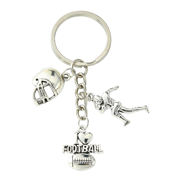 Sports Theme Alloy Pendant