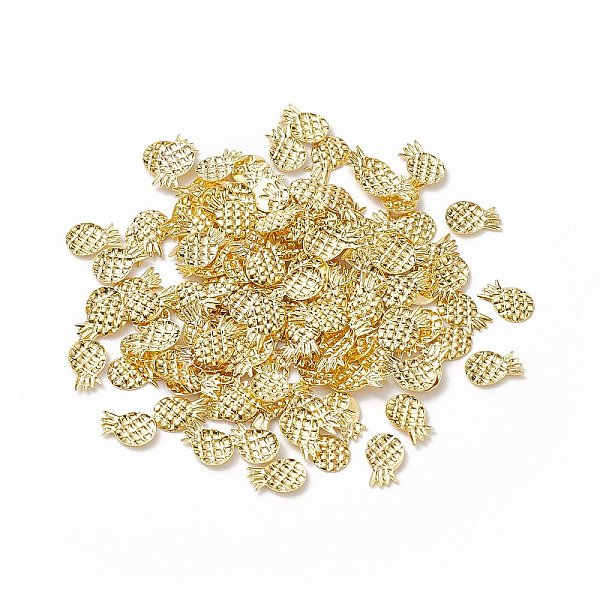 

PandaHall (Defective Closeout Sale: Oxidation) Alloy Cabochons, Epoxy Resin Supplies Filling Accessories, for Resin Jewelry Making, Oblate...