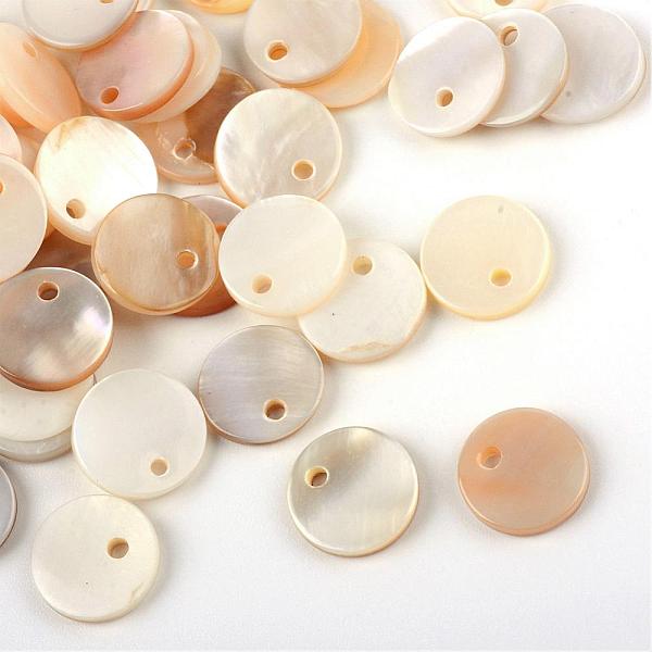 Sea Shell Charms