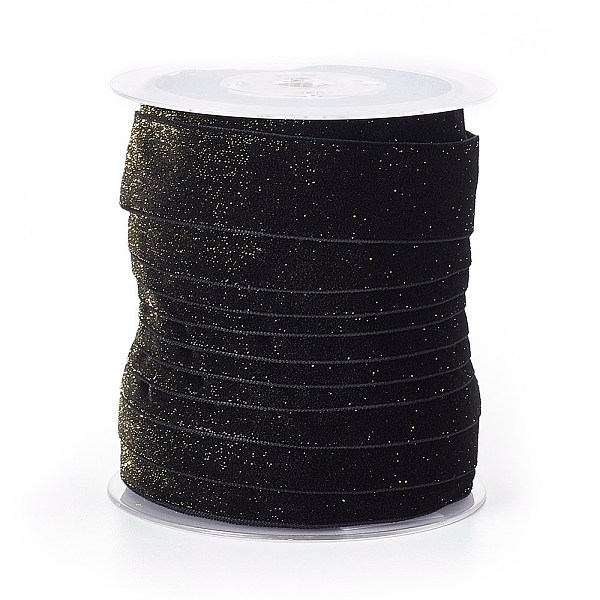 

PandaHall Polyester Ribbon, Gold, 3/4 inch(19mm), about 25yards/roll(22.86m/roll) Polyester None Gold