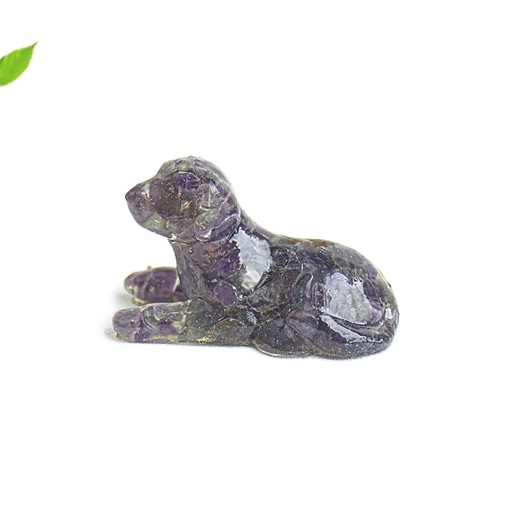 Resin Dog Display D… - image