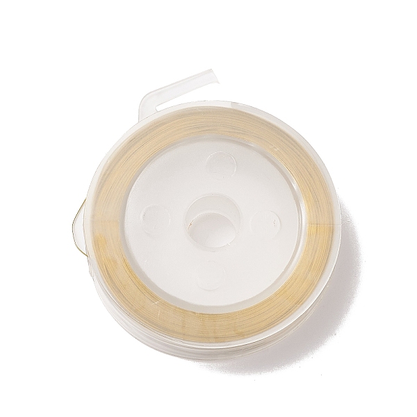 

PandaHall (Defective Closeout Sale: Roller Damage), Iron Wire, Round, Long-Lasting Plated, Golden, 0.25~0.3mm, about 492.13 Feet(150m)/Roll...