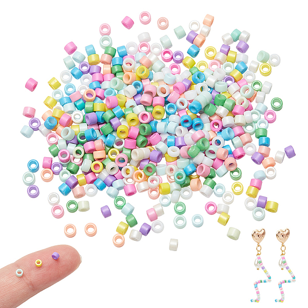 Nbeads 448Pcs Heish… - image