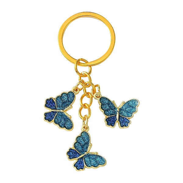 Alloy Enamel Keycha… - image
