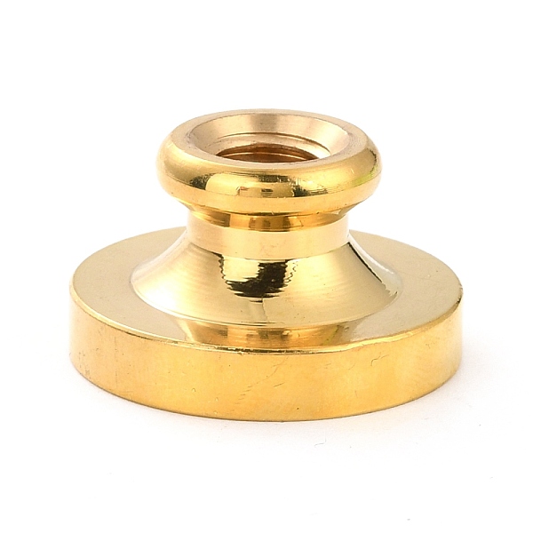 

PandaHall DIY Scrapbook, Brass Wax Seal Stamp Head, Eye, Golden, 25x14mm Brass