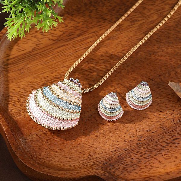 Shell Shape Alloy E… - image