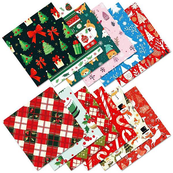 12Pcs Christmas Scr… - image