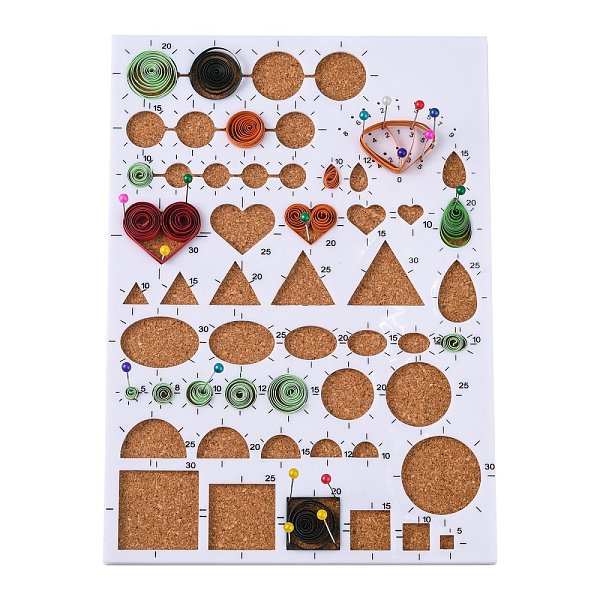 18pcs Outils De Quilling De Papier