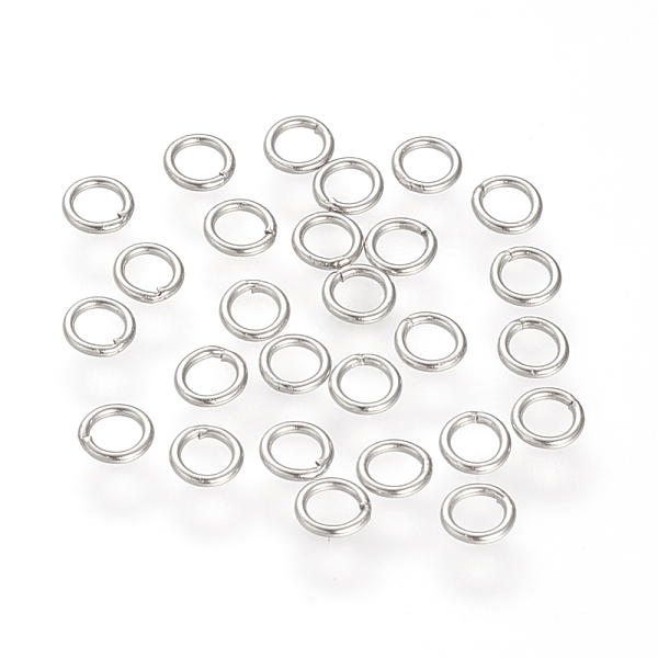 304 круглые кольца из нержавеющей стали