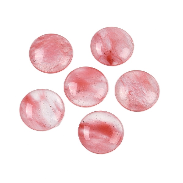 Cherry Quartz Glass… - image