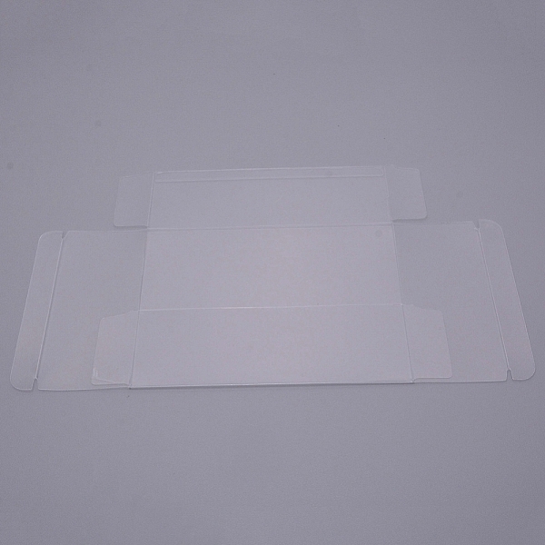 

PandaHall Transparent PVC Box, Candy Treat Gift Box, for Wedding Party Baby Shower Packing Box, Rectangle, Clear, 5.2x11.2x15.2cm Plastic...
