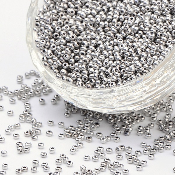 11/0 Grade A Electroplated Glass Seed Beads