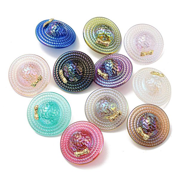 

PandaHall Acrylic with Alloy Pendant, Hat, Mixed Color, 31x16mm, Hole: 3.5mm Alloy+Acrylic Cat Shape Multicolor