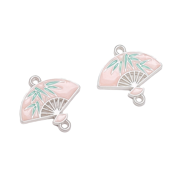 Alloy Enamel Connector Charms