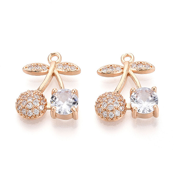 Brass Micro Pave Cu… - image