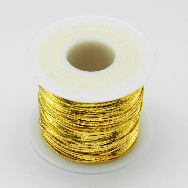 

PandaHall Brass Cardano Chains, Soldered, with Spool, Cadmium Free & Nickel Free & Lead Free, Golden, 0.65mm Brass