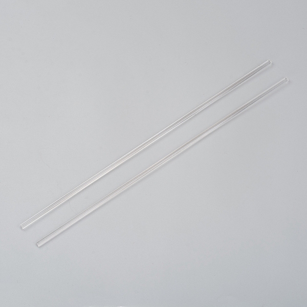 Transparent Acrylic Lollipop Sticks