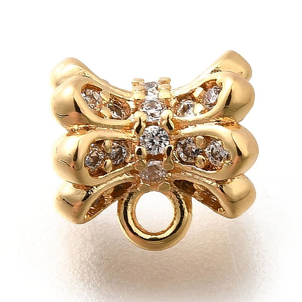 Brass Micro Pave Cu… - image