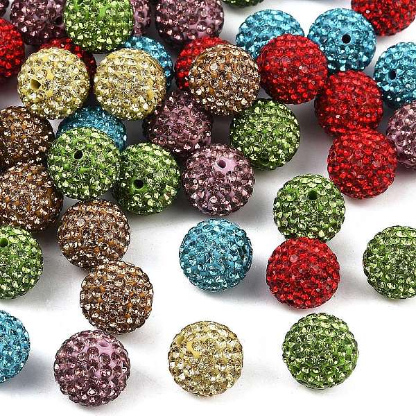 Pave Disco Ball Bea… - image