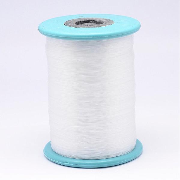 

PandaHall Nylon Wire, Fishing Thread, Clear, 0.5mm, about 984.25 yards(900m)/roll Nylon Clear