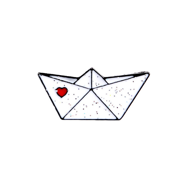 

PandaHall Creative Zinc Alloy Brooches, Enamel Lapel Pin, with Iron Butterfly Clutches or Rubber Clutches, Electrophoresis Black Color..., White