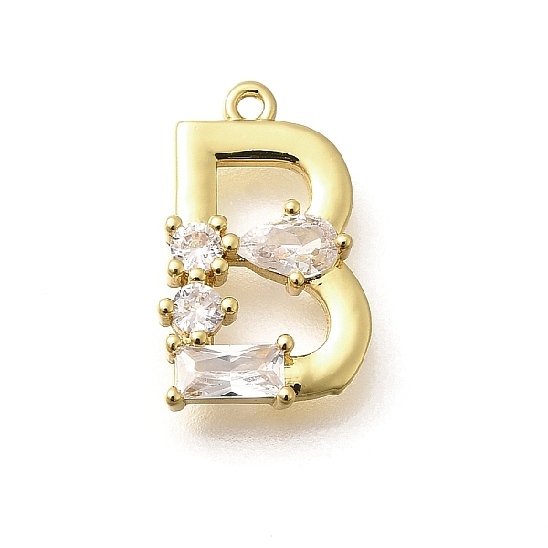 Brass Micro Pave Cu… - image