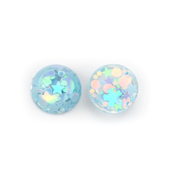 Transparent Resin Cabochons