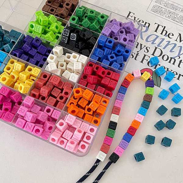 Acrylic Beads - image