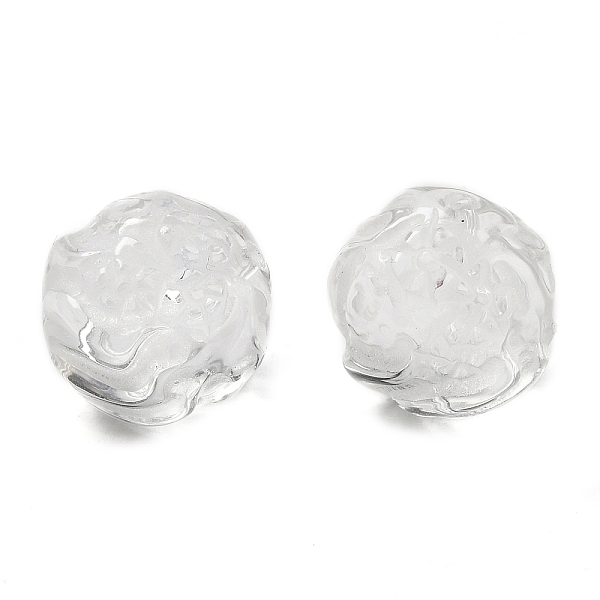 

PandaHall Natural Quartz Crystal Beads, Rock Crystal Beads, Round, 13.5mm, Hole: 1.4mm Quartz Crystal Round