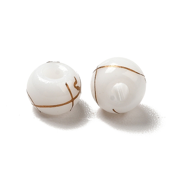 6/0 Opaques Perles De Rocaille De Verre