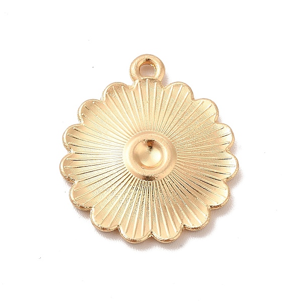 

PandaHall Alloy Enamel Pendants, Daisy Charm, Light Gold, Colorful, 21x18x2mm, Hole: 2mm Alloy+Enamel Flower