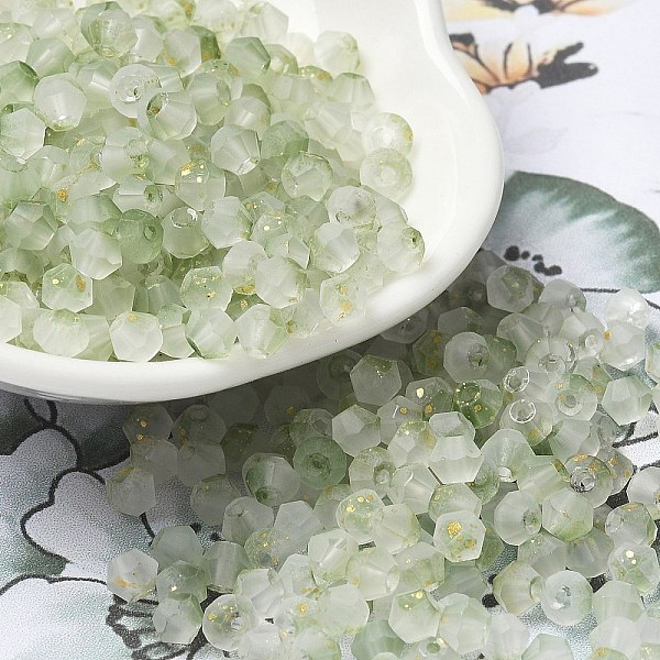 Frosted Glass Beads - image