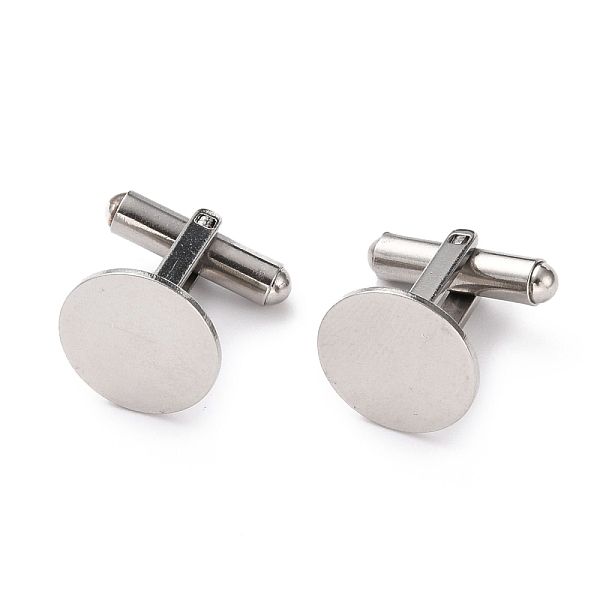 304 Stainless Steel Cuff Buttons