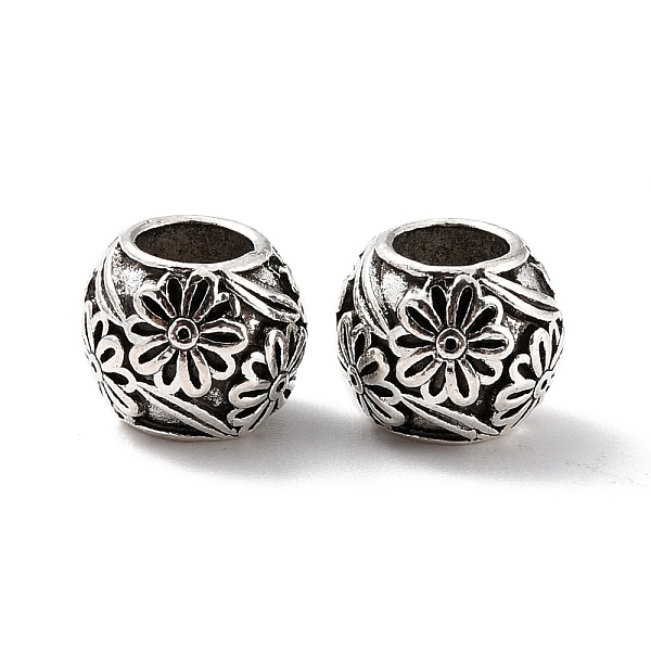 Tibetan Style Alloy Beads