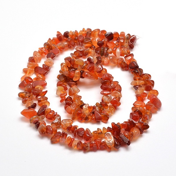 Natural Agate Chip Bead Strands