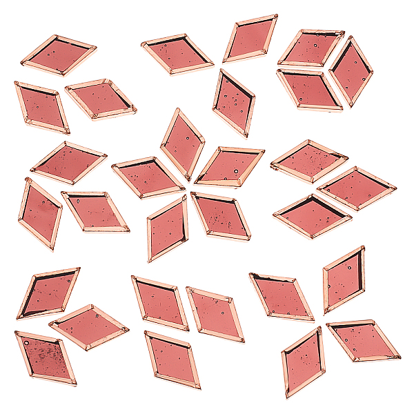 30Pcs Colored Glass… - image